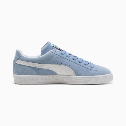 Suede Classic Sneakers Unisex - Chambray Blue-PUMA White