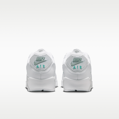 Nike Air Max 90 - Λευκό/Hyper Turquoise/Photon Dust - 6