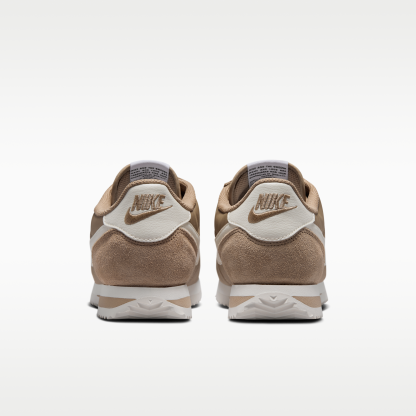 Nike Cortez Textile - British Khaki/Μαύρο/Safety Orange/Sail - 6