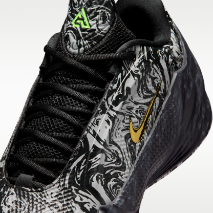 Giannis Freak 8 - Μαύρο/Light Smoke Grey/Volt - 7