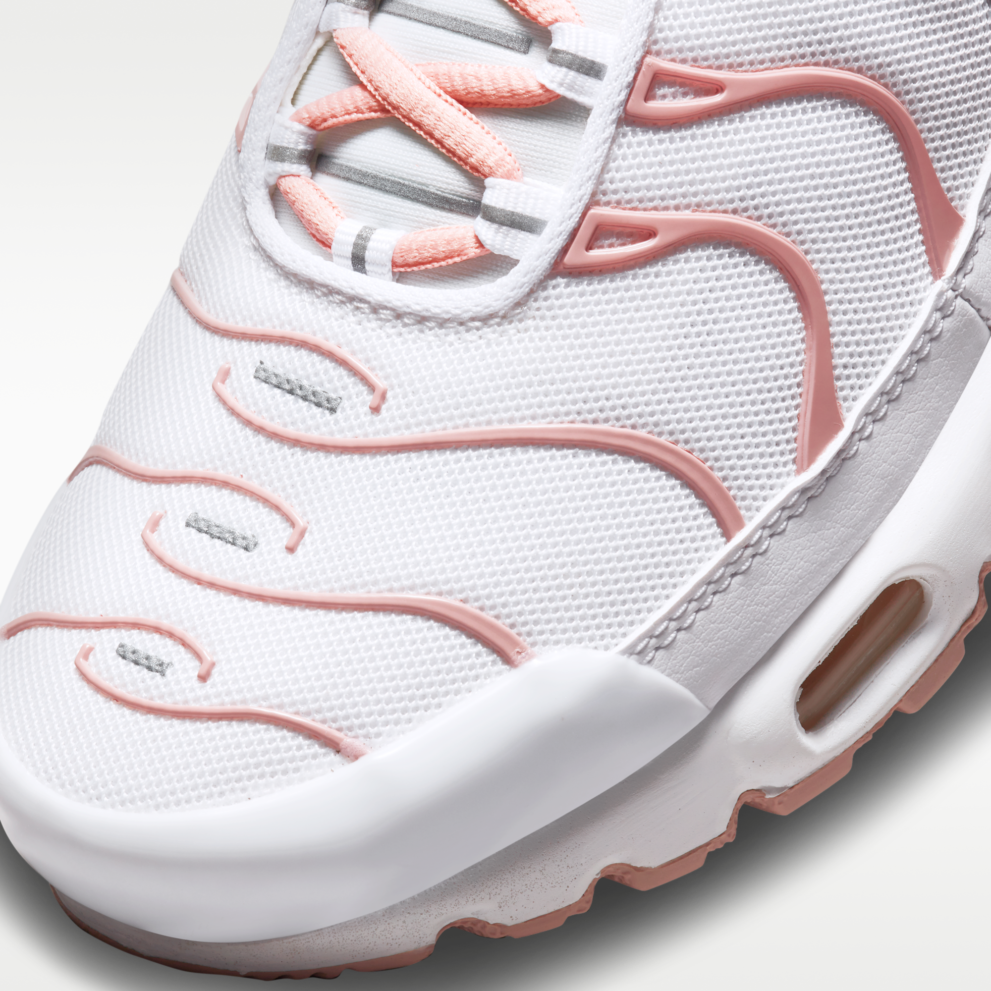 Nike Air Max Plus SE - Λευκό/Pink Oxford/Λευκό - 8