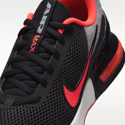 Nike Air Max Alpha Trainer 6 - Μαύρο/Pencil Point/Anthracite/Bright Crimson - 7
