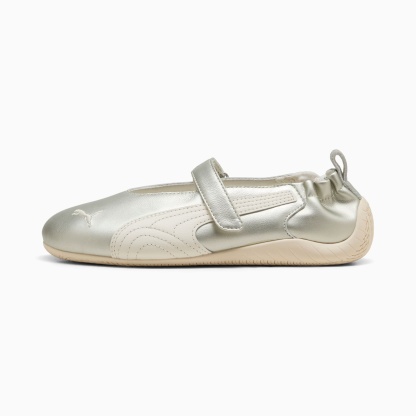 Speedcat Ballet Fleur Metallic Sneakers Damen - Metallic Gold-Warm White
