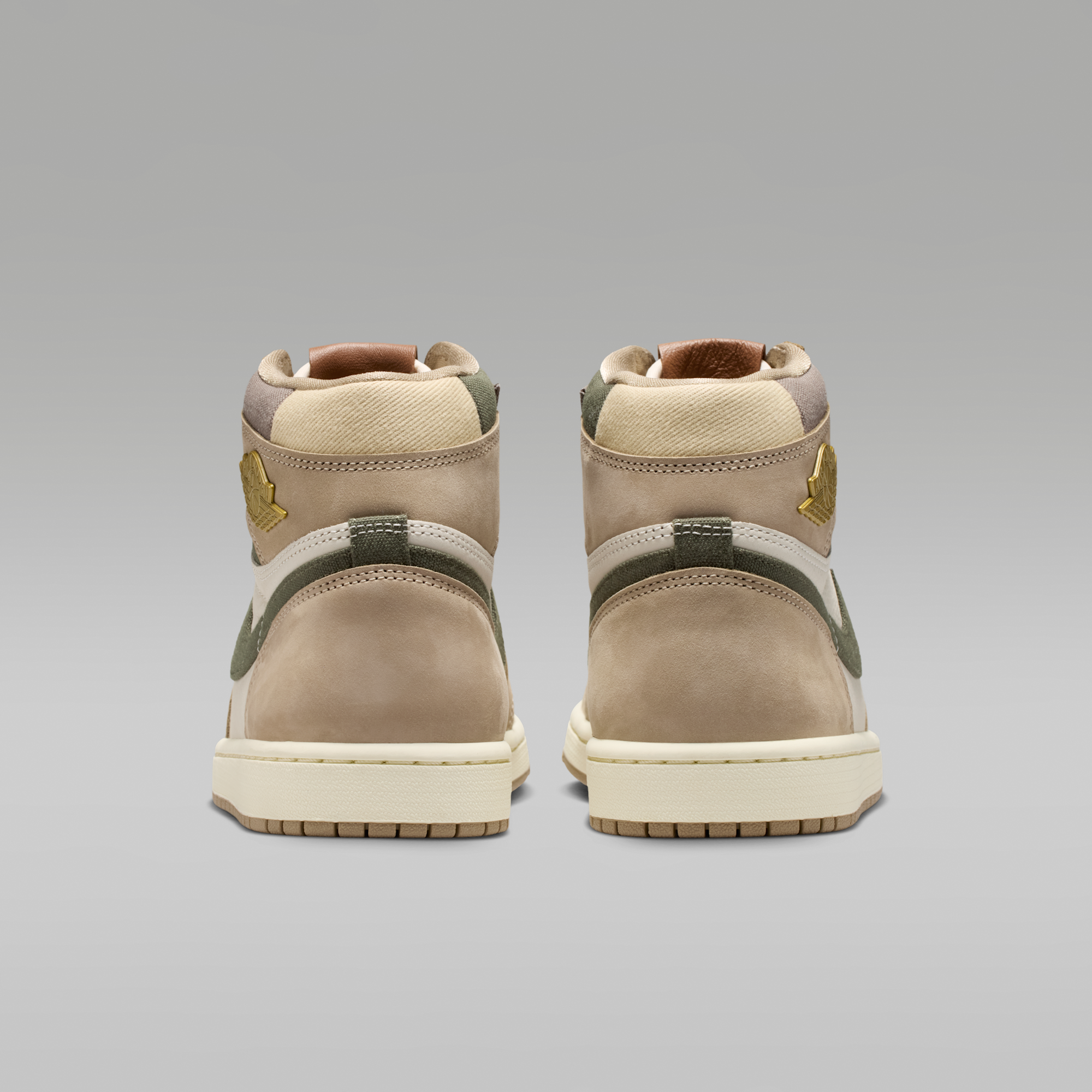 Air Jordan 1 Retro High OG - Khaki/Sail/Cargo Khaki/Πολύχρωμο - 6