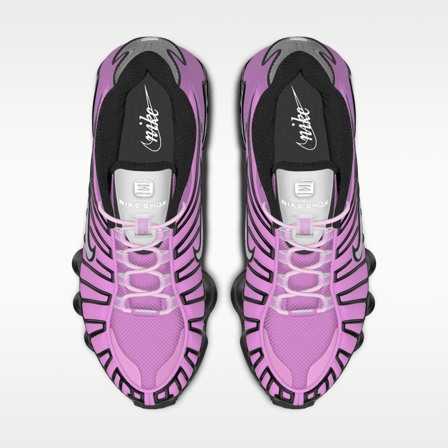 Nike Shox TL By You - Πολύχρωμο/Πολύχρωμο (5911246739) - 4