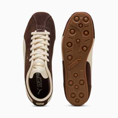PUMA Tackle Sneakers Unisex - Chocolate-Alpine Snow-Gum