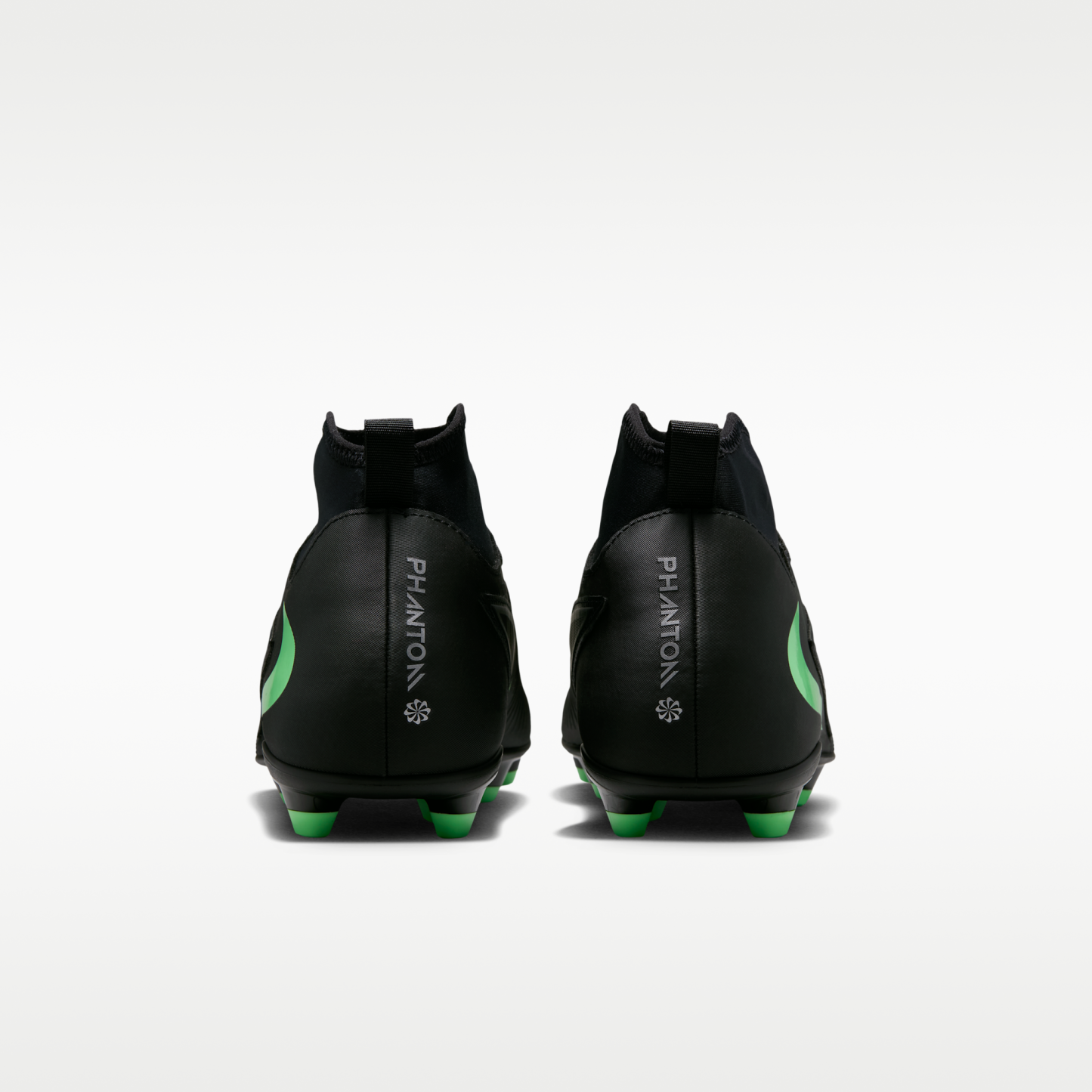 Nike Phantom 6 High Club - Μαύρο/Μαύρο/Illusion Green (HQ2275-001) - 6