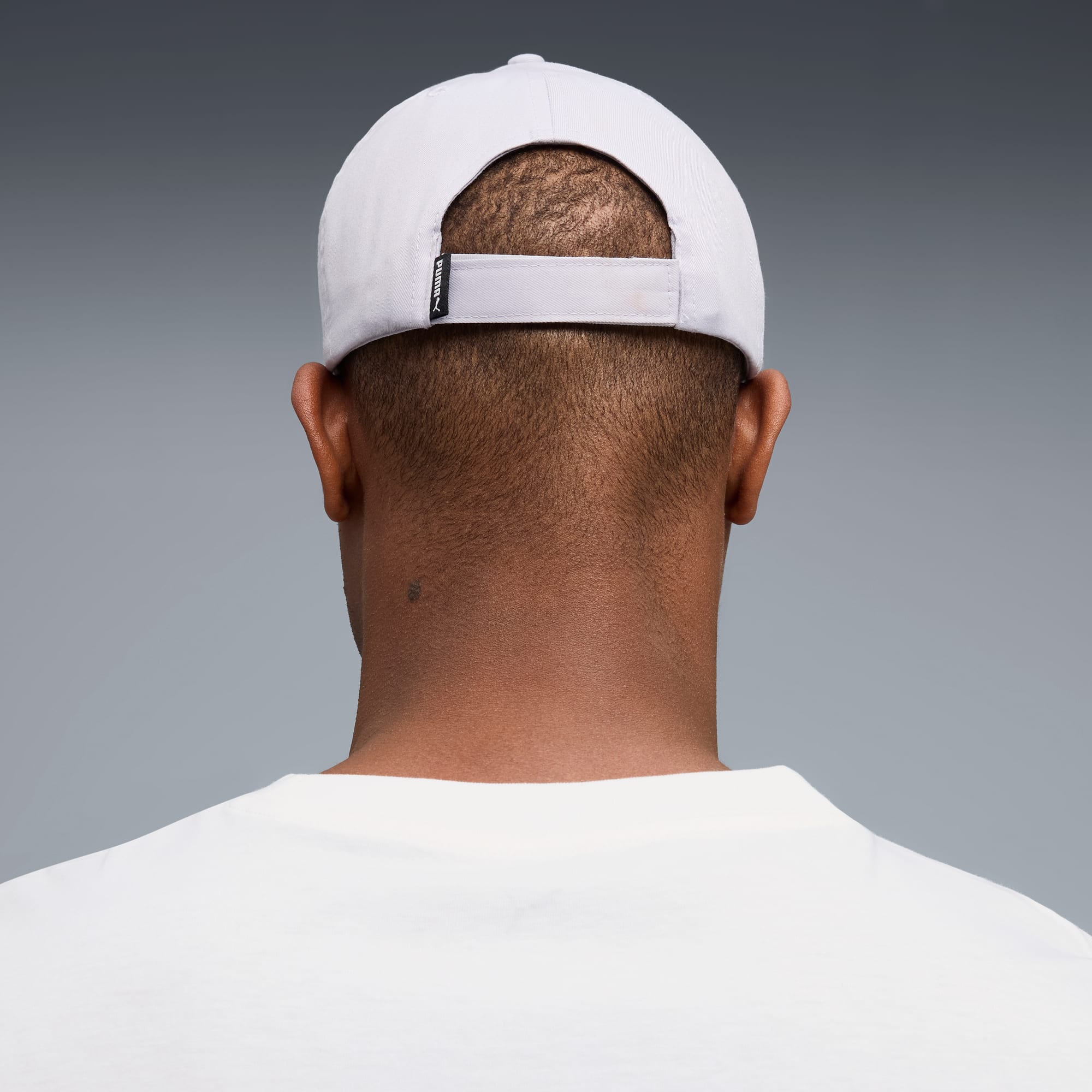 ESS Metal PUMA Cat Baseballcap - Vibrant Silver