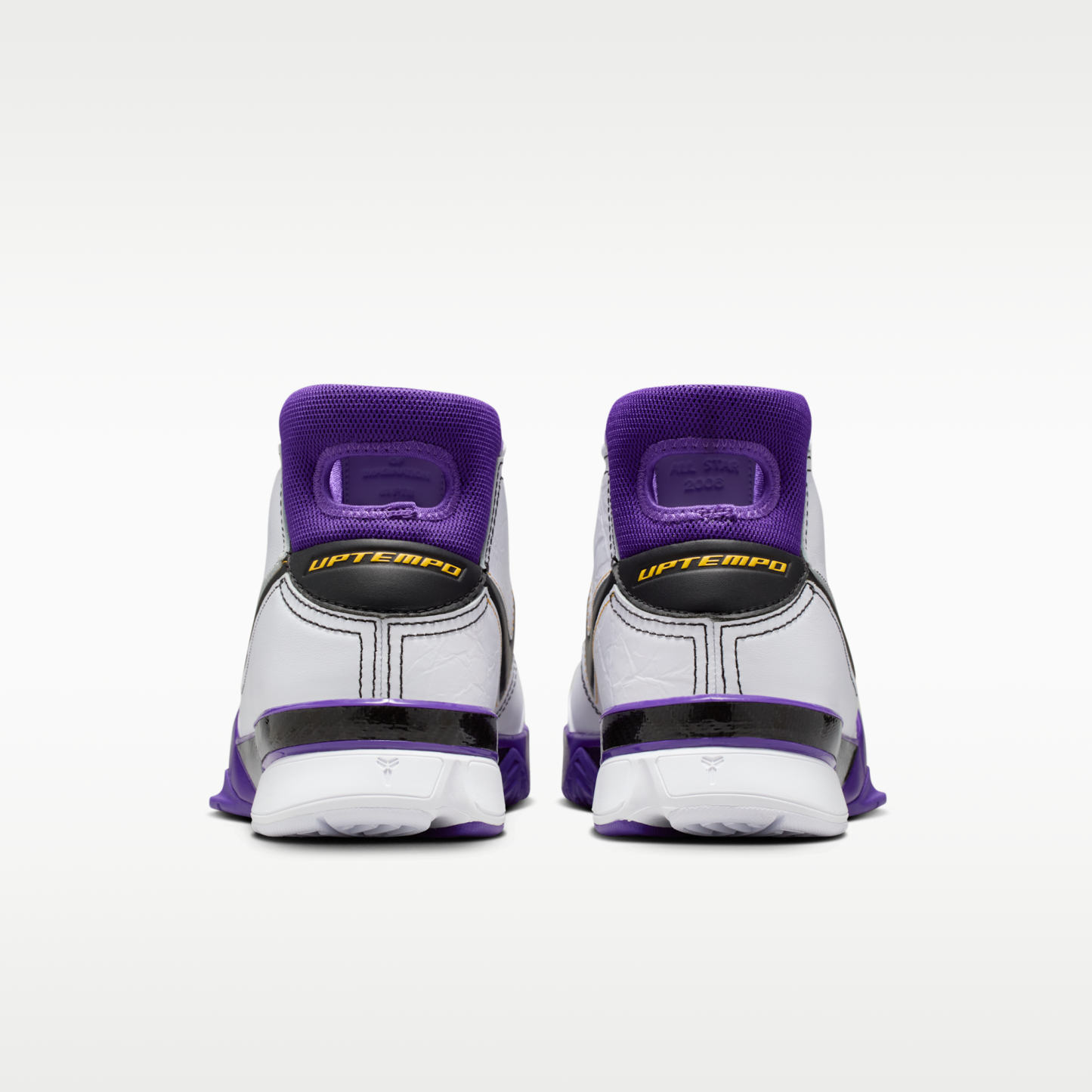 Kobe 1 Protro - Λευκό/Court Purple/Μαύρο - 6