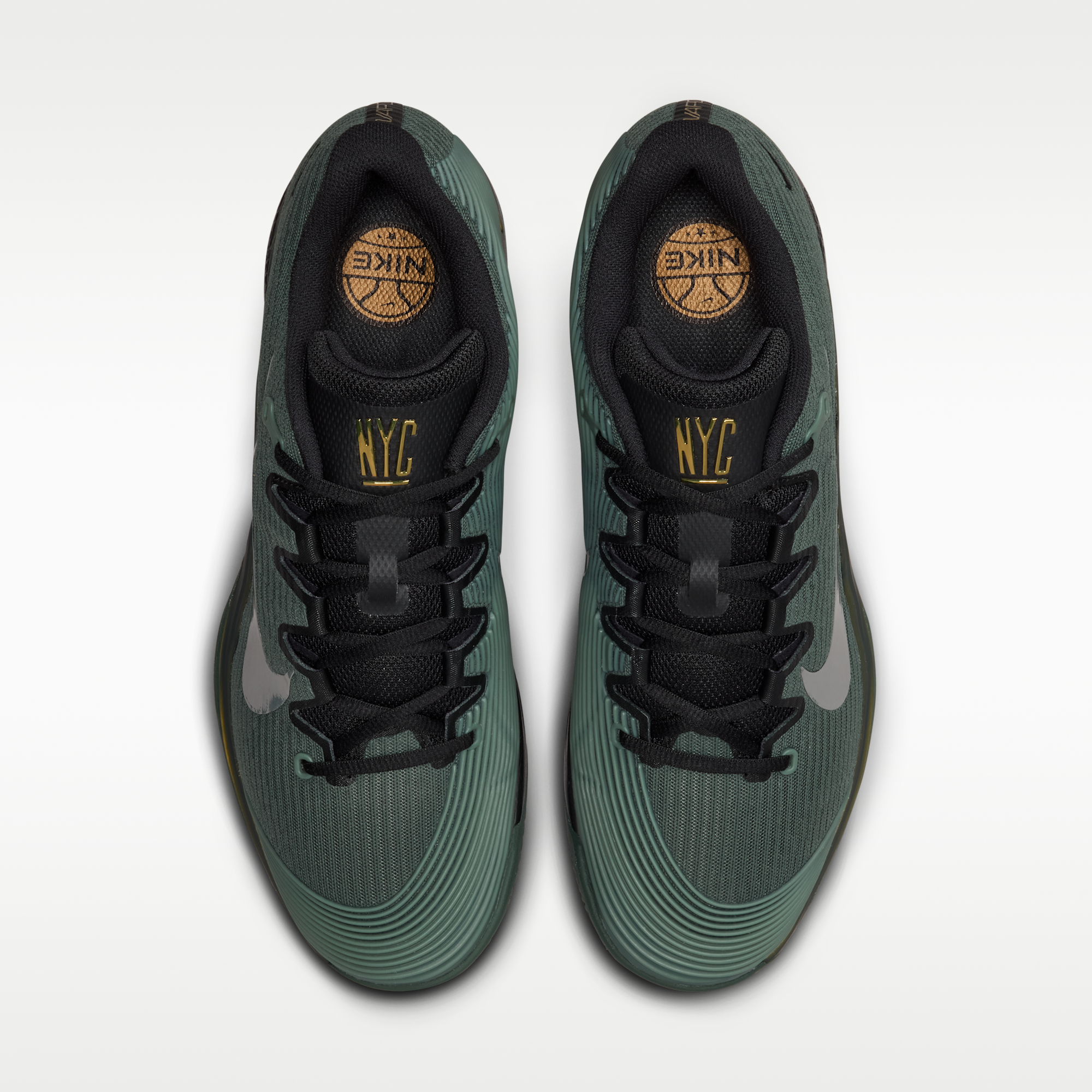 Nike Vapor 12 PRM - Camo Green/Metallic Gold/Μαύρο/Pure Platinum - 4