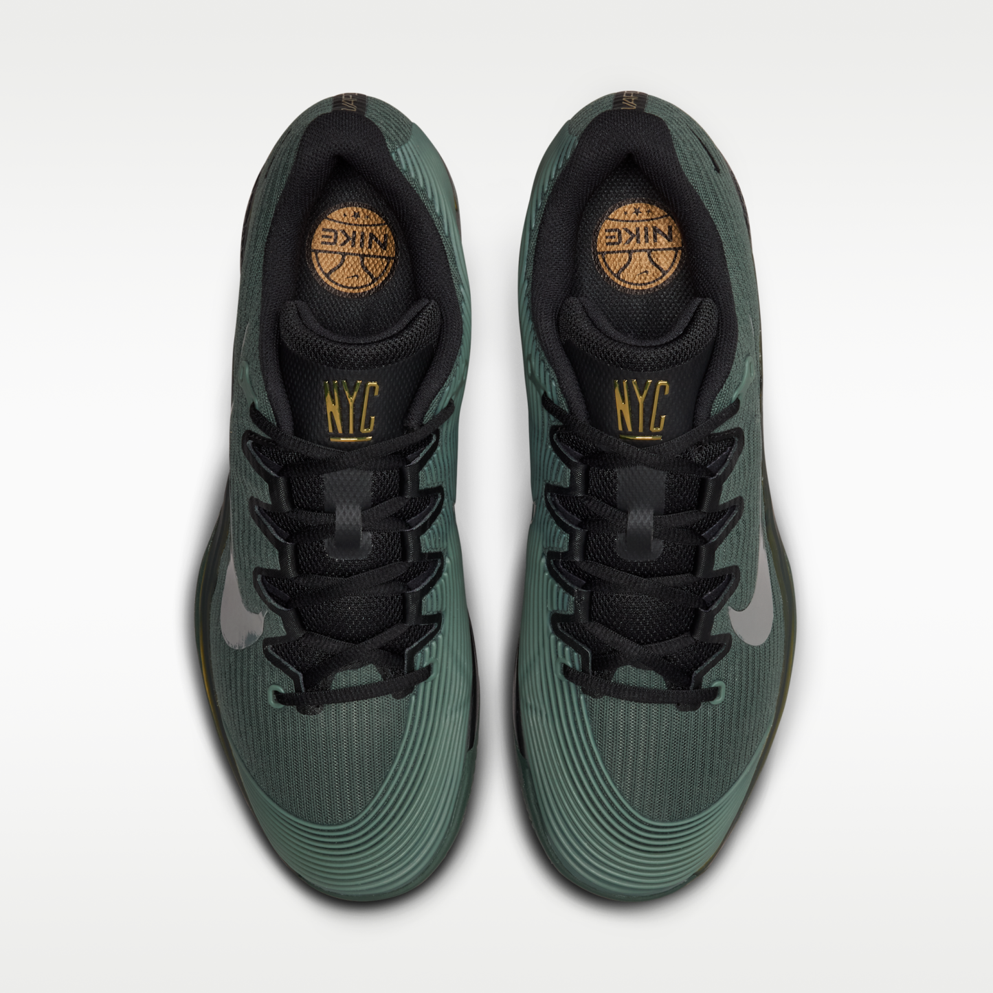 Nike Vapor 12 PRM - Camo Green/Metallic Gold/Μαύρο/Pure Platinum - 4
