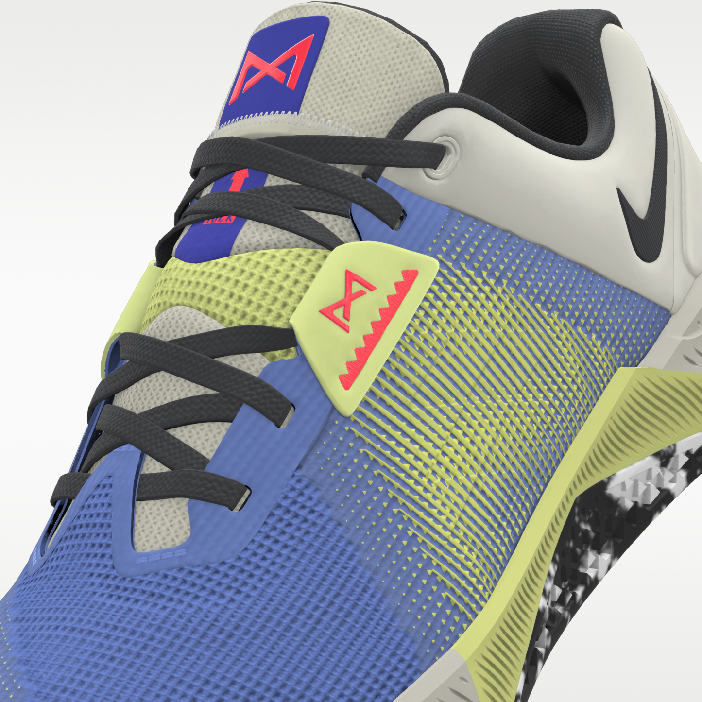 Nike Metcon 10 By You - Πολύχρωμο/Πολύχρωμο (6738117917) - 8