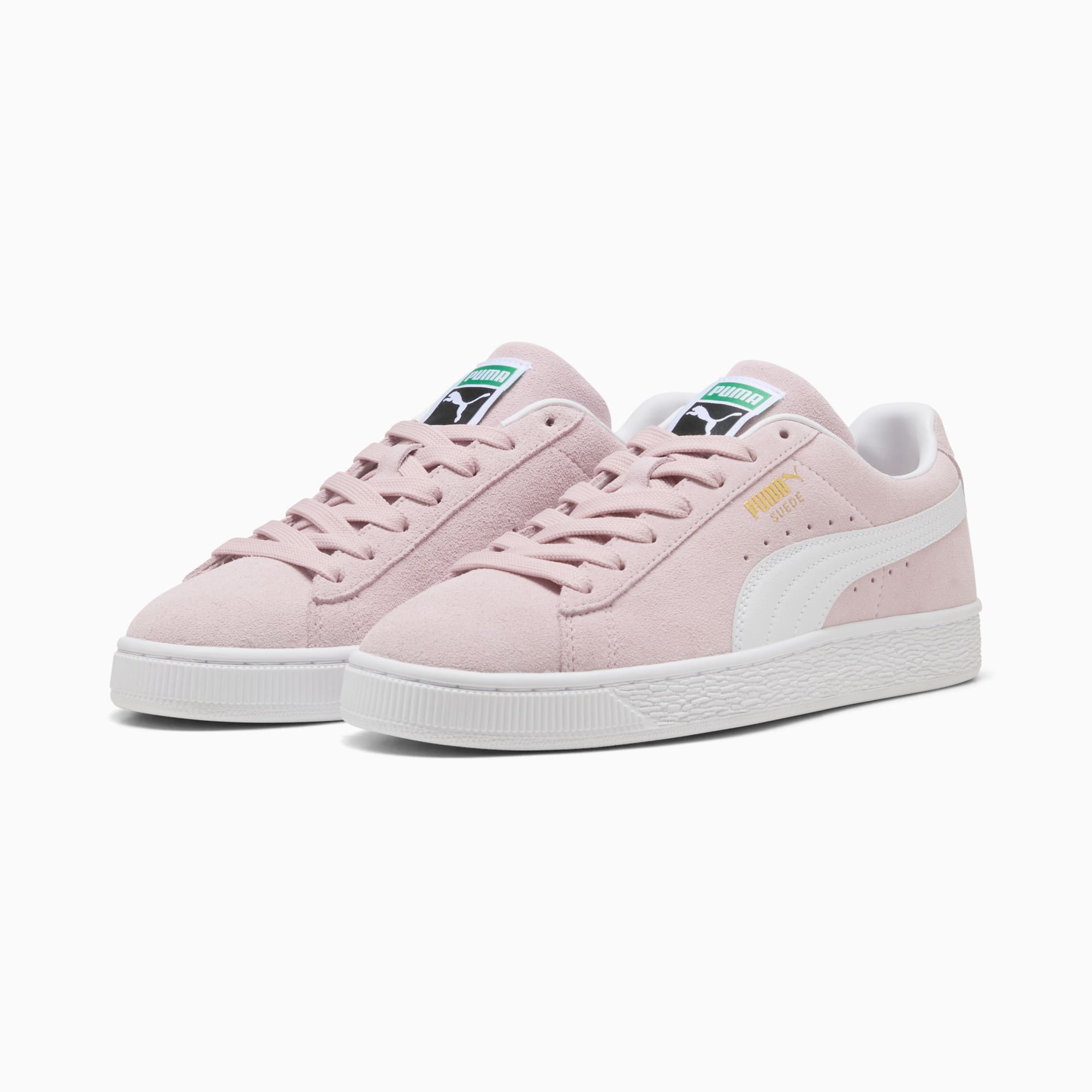 Suede Classic Sneakers Unisex - Misty Pink-PUMA White