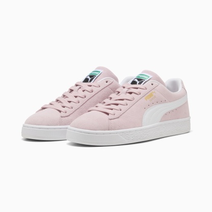 Suede Classic Sneakers Unisex - Misty Pink-PUMA White