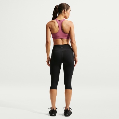 Nike Swoosh - Nike Swoosh gepolsterter Sport-BH mit mittlerem Halt