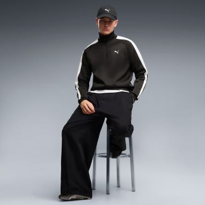 T7 Always On Trainingsjacke mit Reißverschluss bis zum Hals Herren - PUMA Black