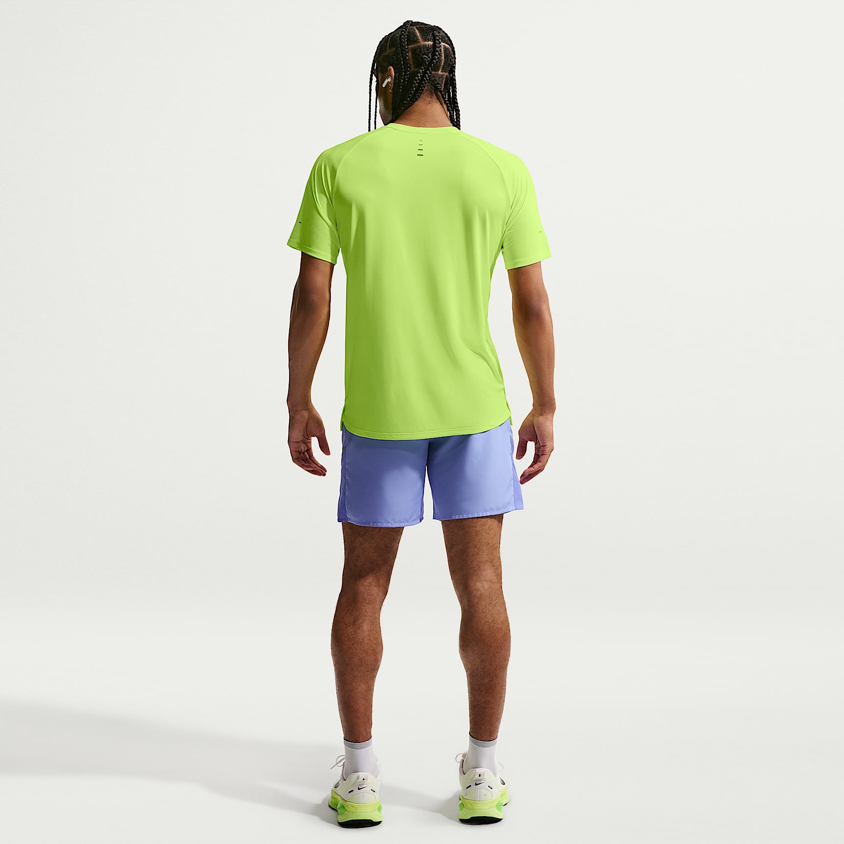 Nike Stride - Nike Stride Dri-FIT ADV Kurzarm-Laufoberteil (Herren)