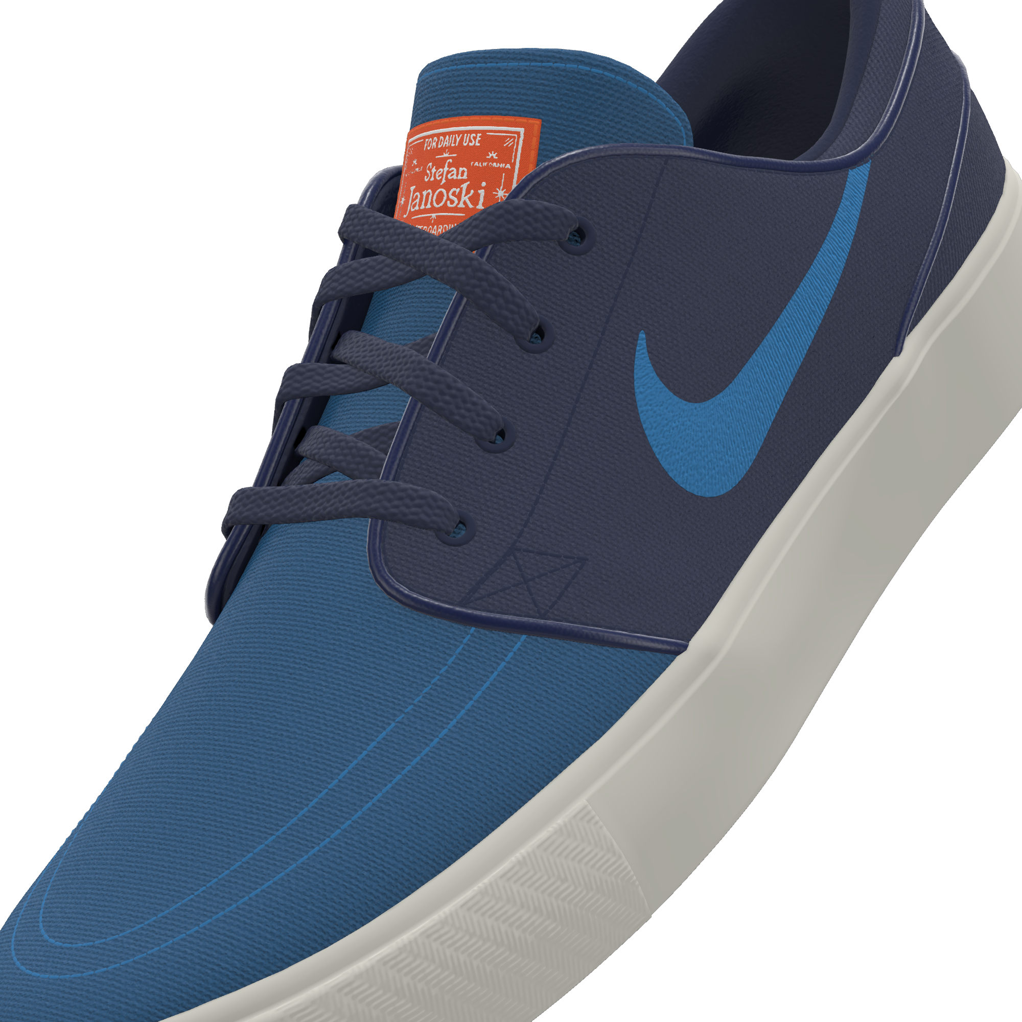 Nike SB Zoom Janoski OG By You - Πολύχρωμο/Πολύχρωμο/Πολύχρωμο/Πολύχρωμο (8411543917) - 7