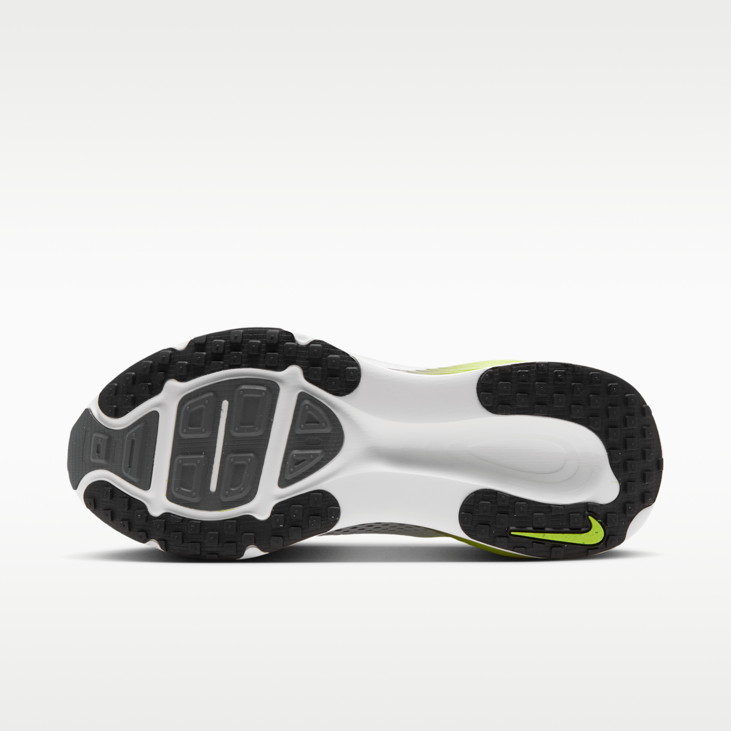 Nike Vomero 18 - Λευκό/Lemon Venom/Dark Grey/Μαύρο - 2