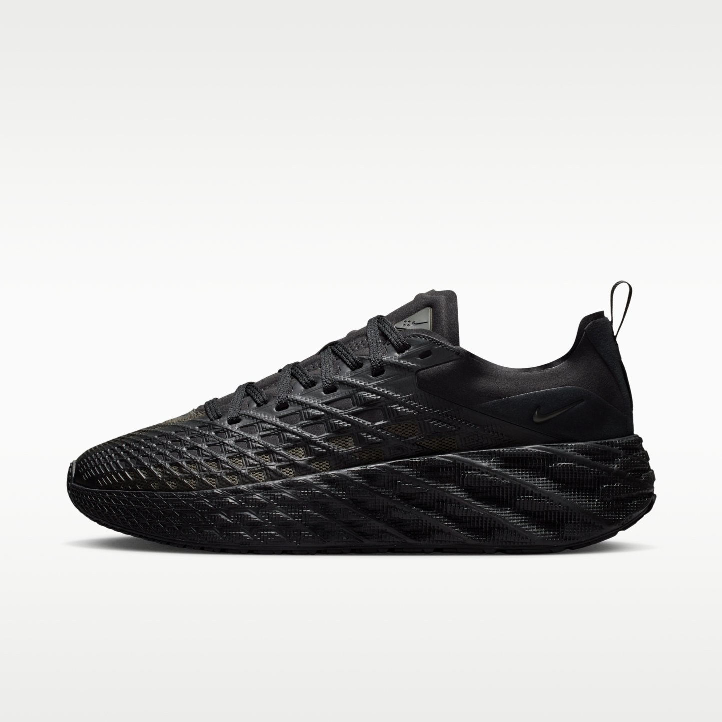 Nike Ava Edge - Μαύρο/College Grey/Newsprint - 1