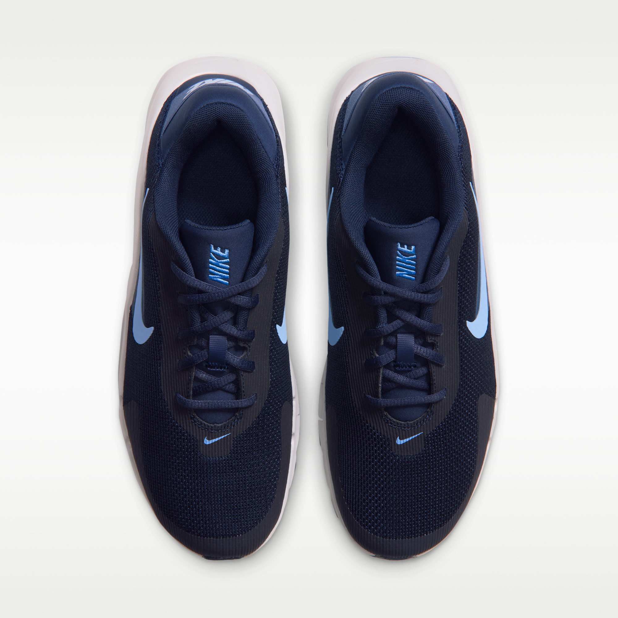 Nike Flex Train - Blue Eclipse/New Slate/Pure Platinum/Football Blue - 4