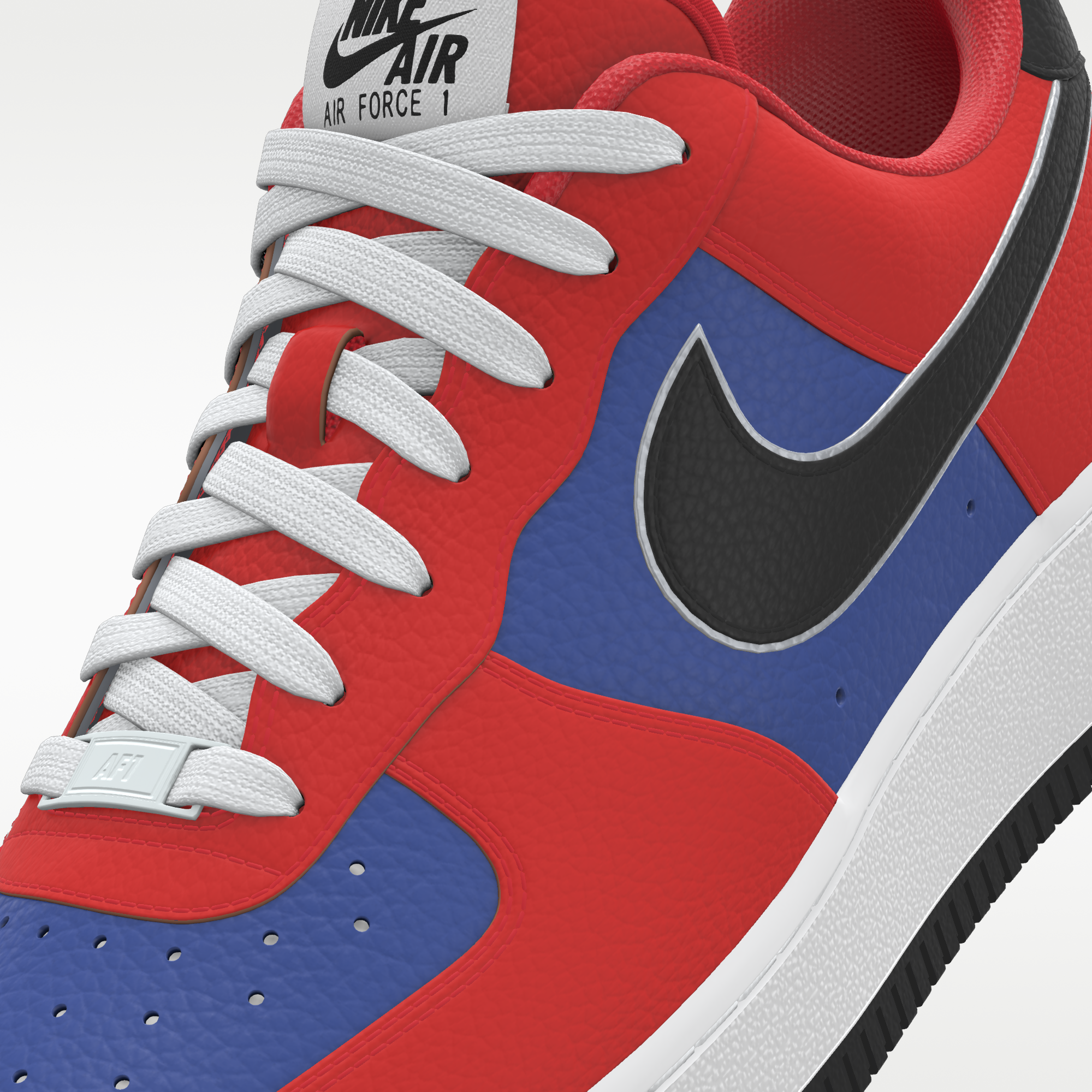 Nike Air Force 1 By You - Πολύχρωμο/Πολύχρωμο (7183598704) - 7