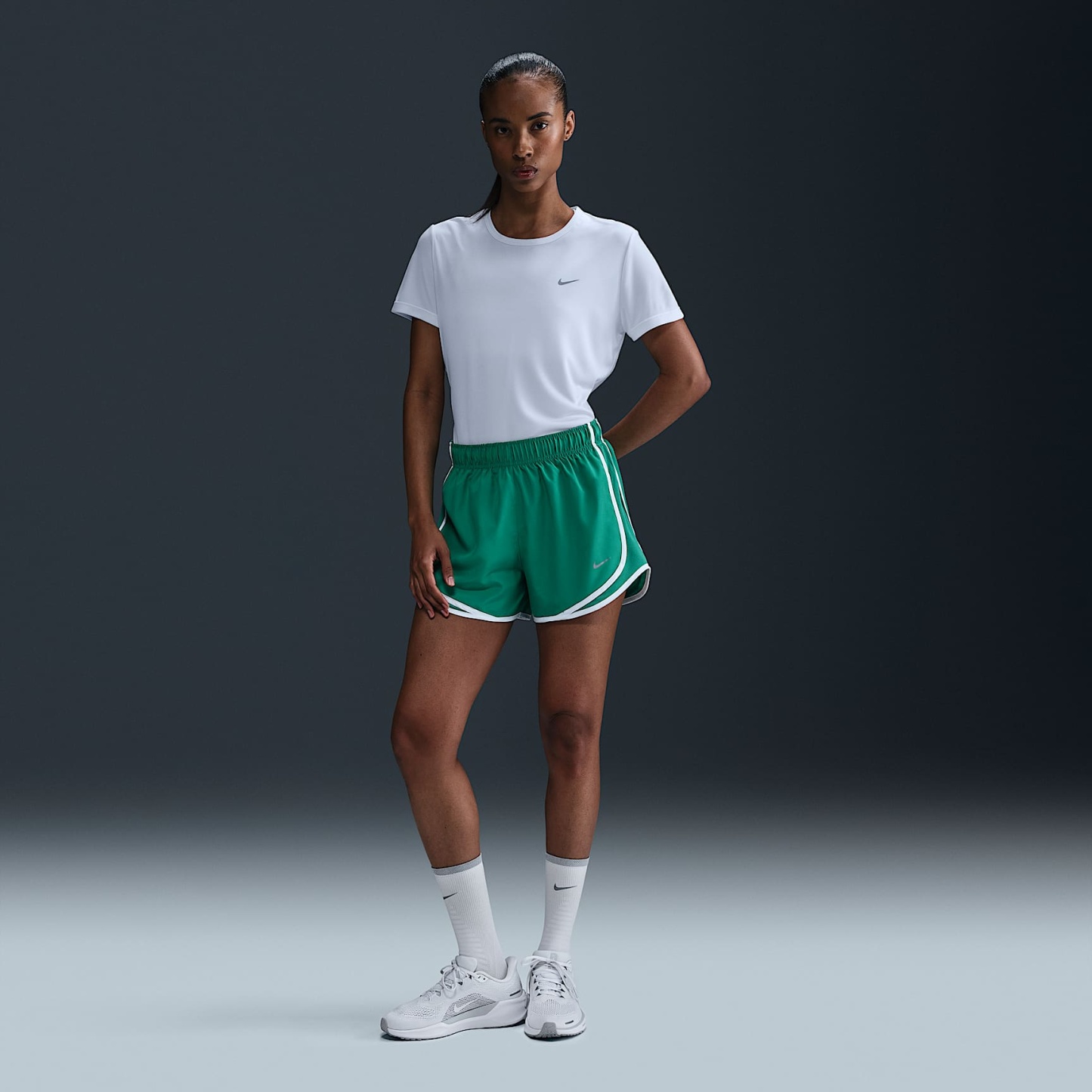 Nike Tempo - Nike Tempo Dri-FIT Kurzarm-Laufoberteil (Damen)
