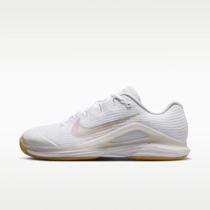 Nike Vapor 12 - Λευκό/Summit White/Linen/Light Orewood Brown - 1