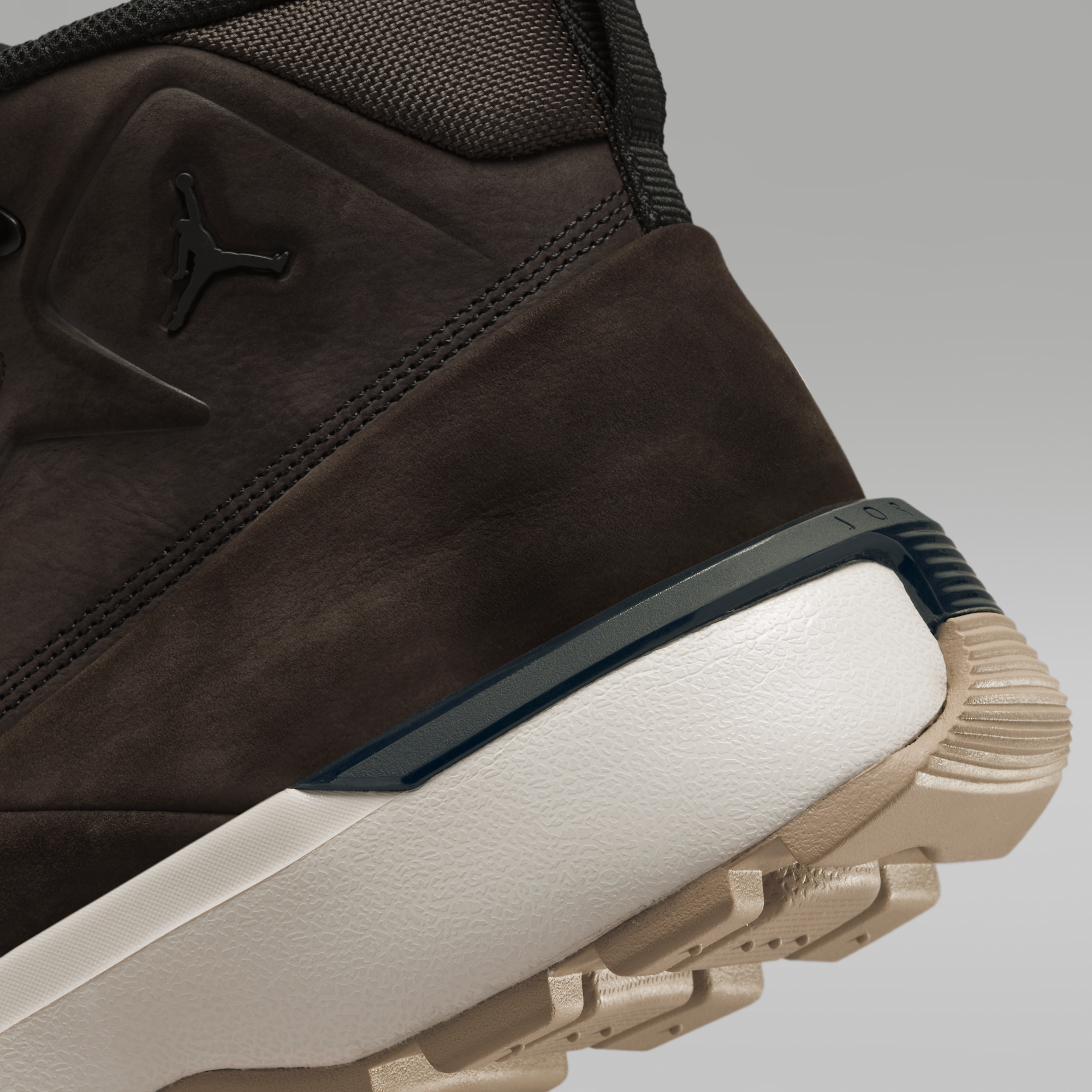Jordan City - Velvet Brown/Bright Citron/Gum Dark Brown/Μαύρο - 8
