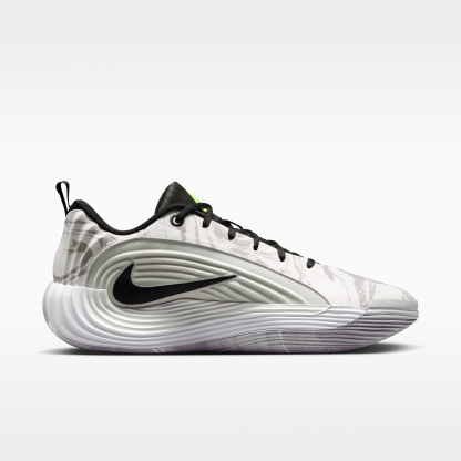 Giannis Immortality 5 - Λευκό/Off White/Light Smoke Grey/Metallic Silver - 3