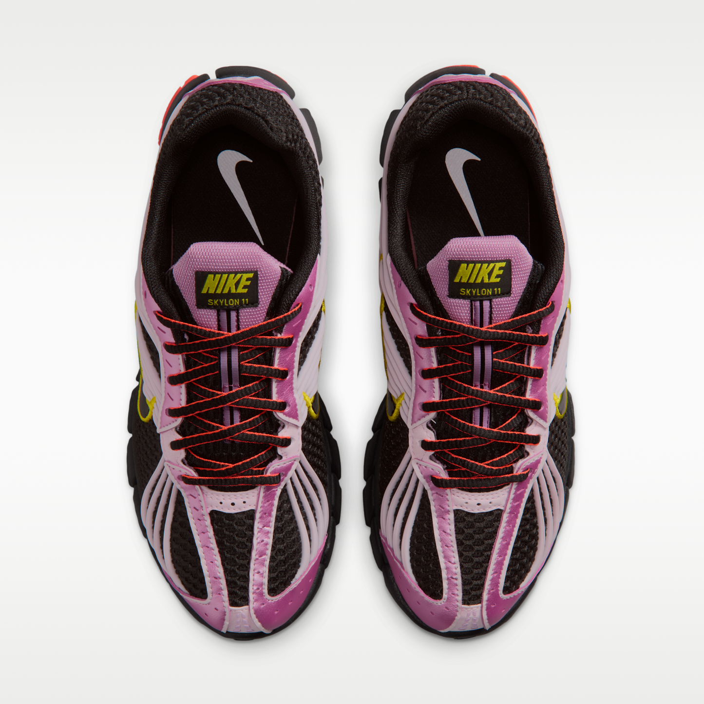 Nike Zoom Skylon 11 - Μαύρο/Light Magenta/Pink Foam/Μαύρο - 4
