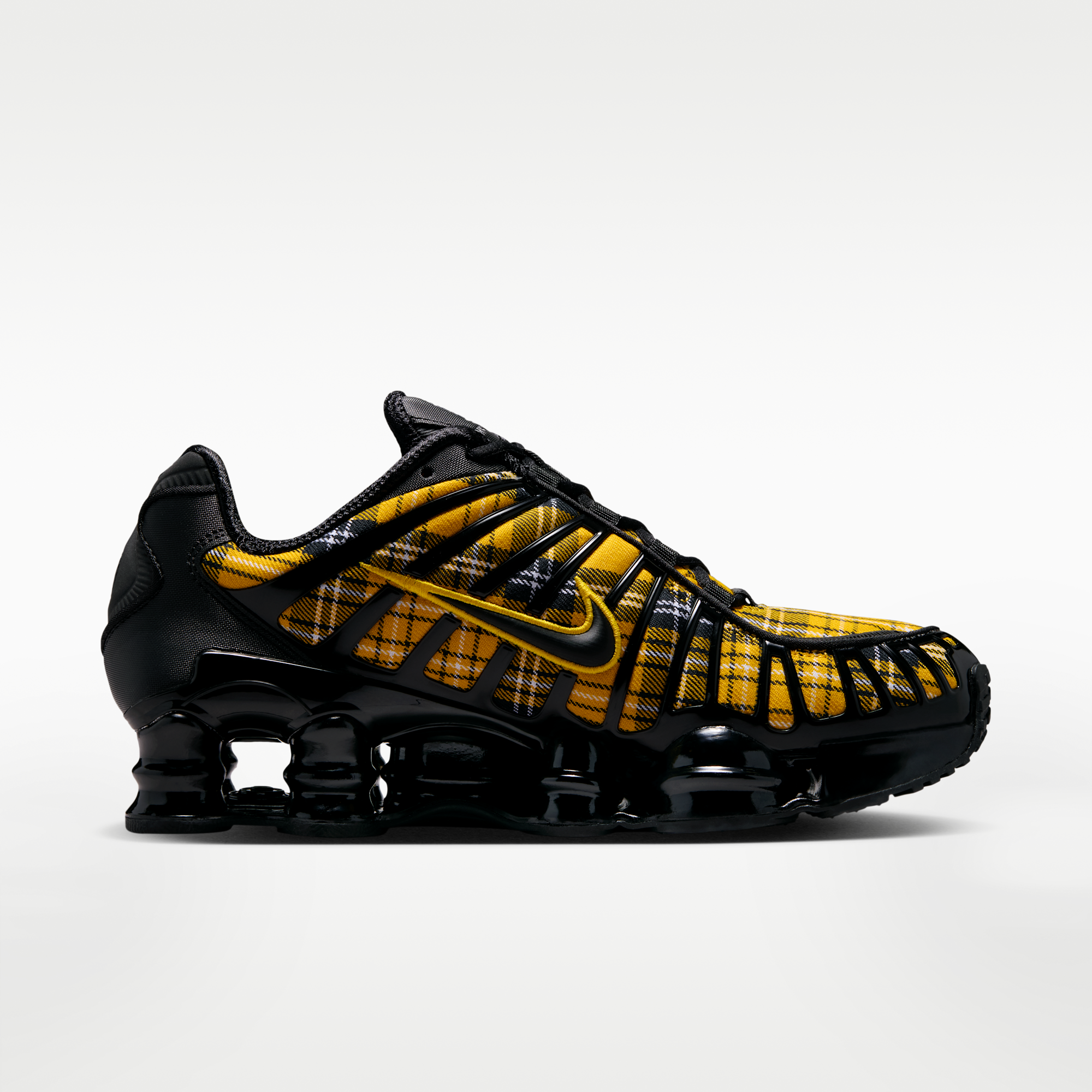 Nike Shox TL - Μαύρο/Λευκό/Yellow Ochre/Μαύρο - 3