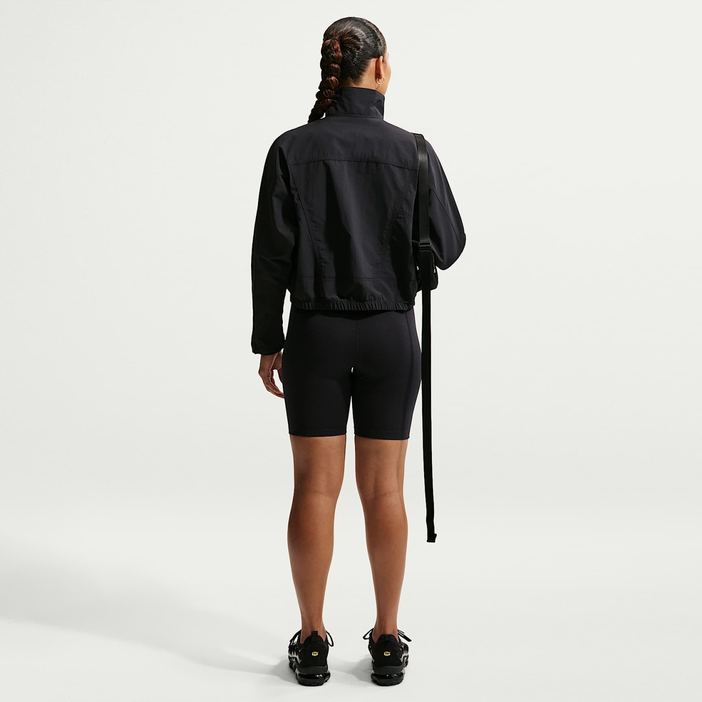 Nike Sportswear Classic - Nike Sportswear Classic Bike-Shorts mit hohem Taillenbund für Damen (ca. 20,5 cm)