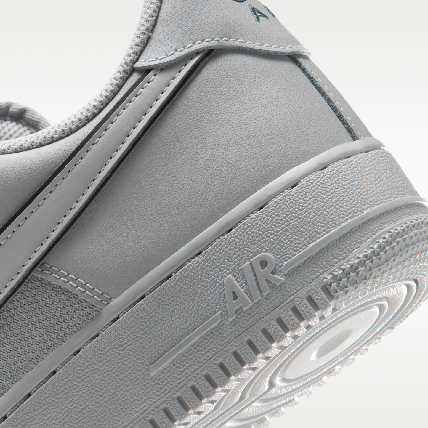 Nike Air Force 1 '07 LV8 - Strata Grey/Strata Grey/Bomber Grey - 8