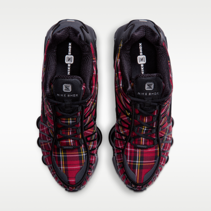 Nike Shox TL - Μαύρο/Tough Red/Yellow Ochre/Μαύρο - 4