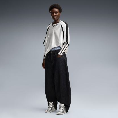 Speedcat Wedge Lustre Sneakers Damen - PUMA Silver-Vapor Gray