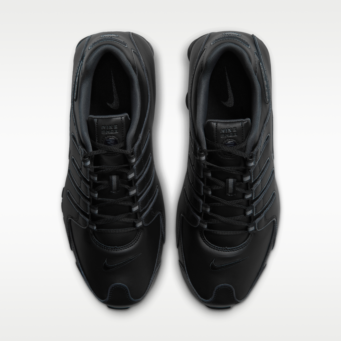 Nike Shox NZ - Μαύρο/Μαύρο/Anthracite - 4