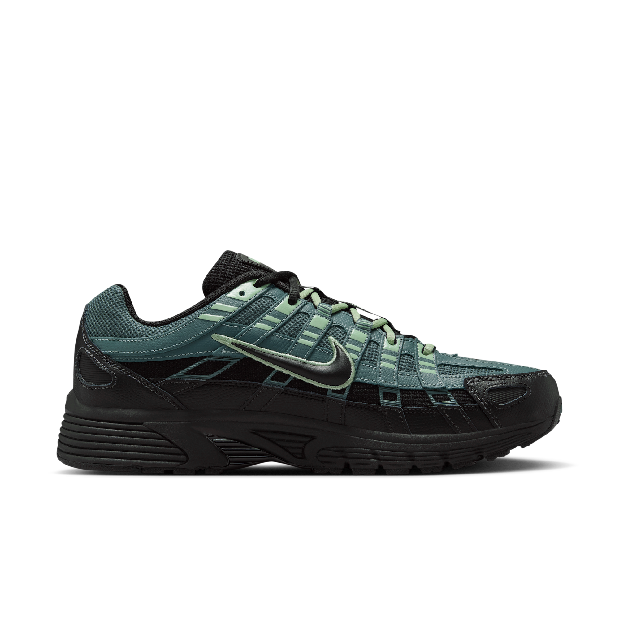 Nike P-6000 - Μαύρο/Mineral Slate/Steam/Μαύρο - 3