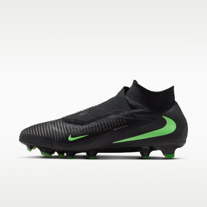 Nike Phantom 6 High Pro - Μαύρο/Μαύρο/Illusion Green - 1