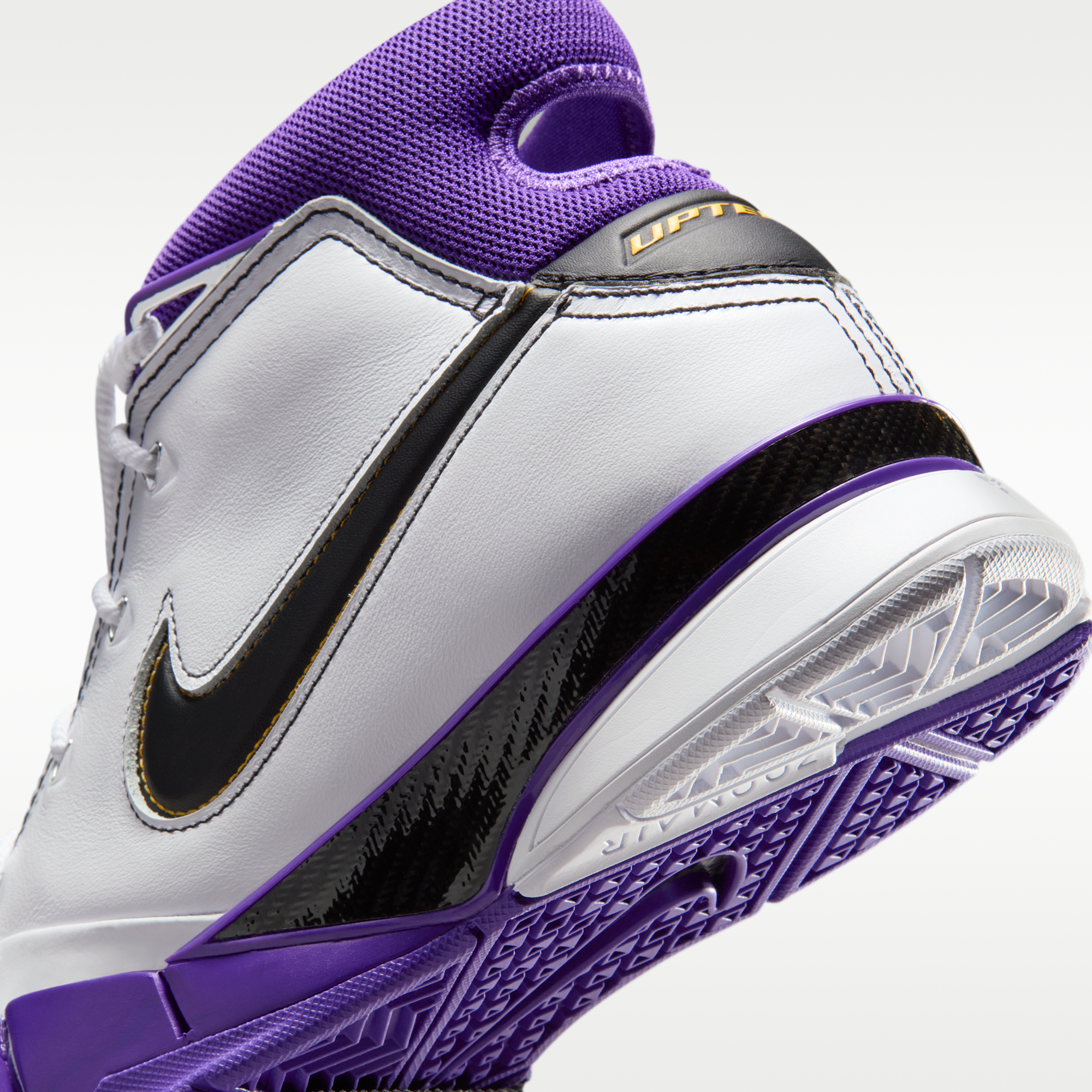 Kobe 1 Protro - Λευκό/Court Purple/Μαύρο - 8