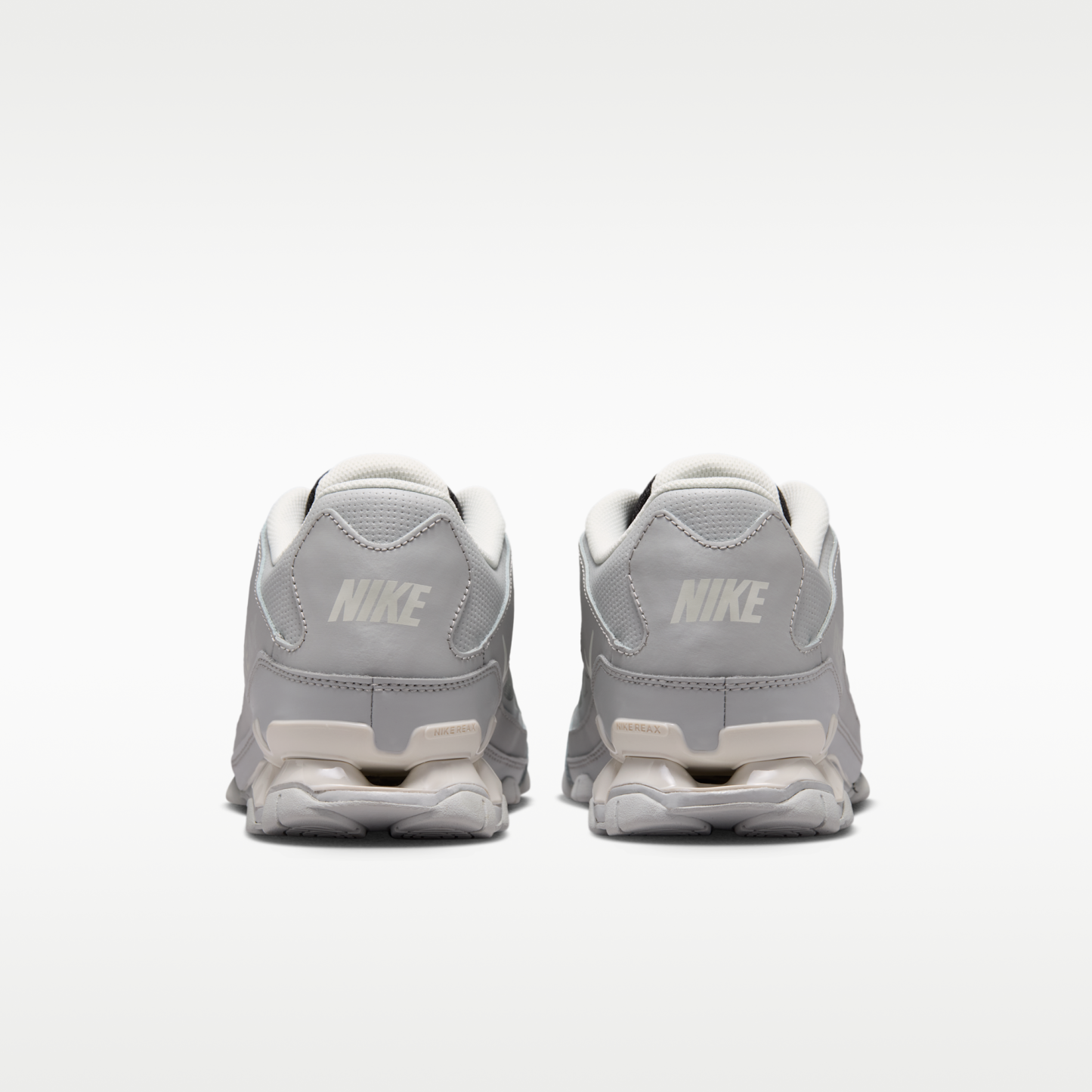 Nike Reax 8 TR - Grey Fog/Μαύρο/Sail - 6