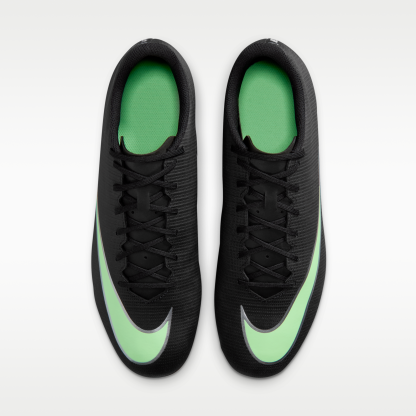 Nike Mercurial Vapor 17 Club - Μαύρο/Μαύρο/Illusion Green (IM0357-001) - 4