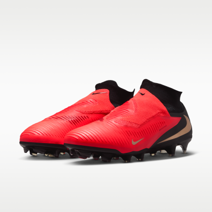 Nike Phantom 6 High Pro - Bright Crimson/Μαύρο/Blur (HQ2311-600) - 5