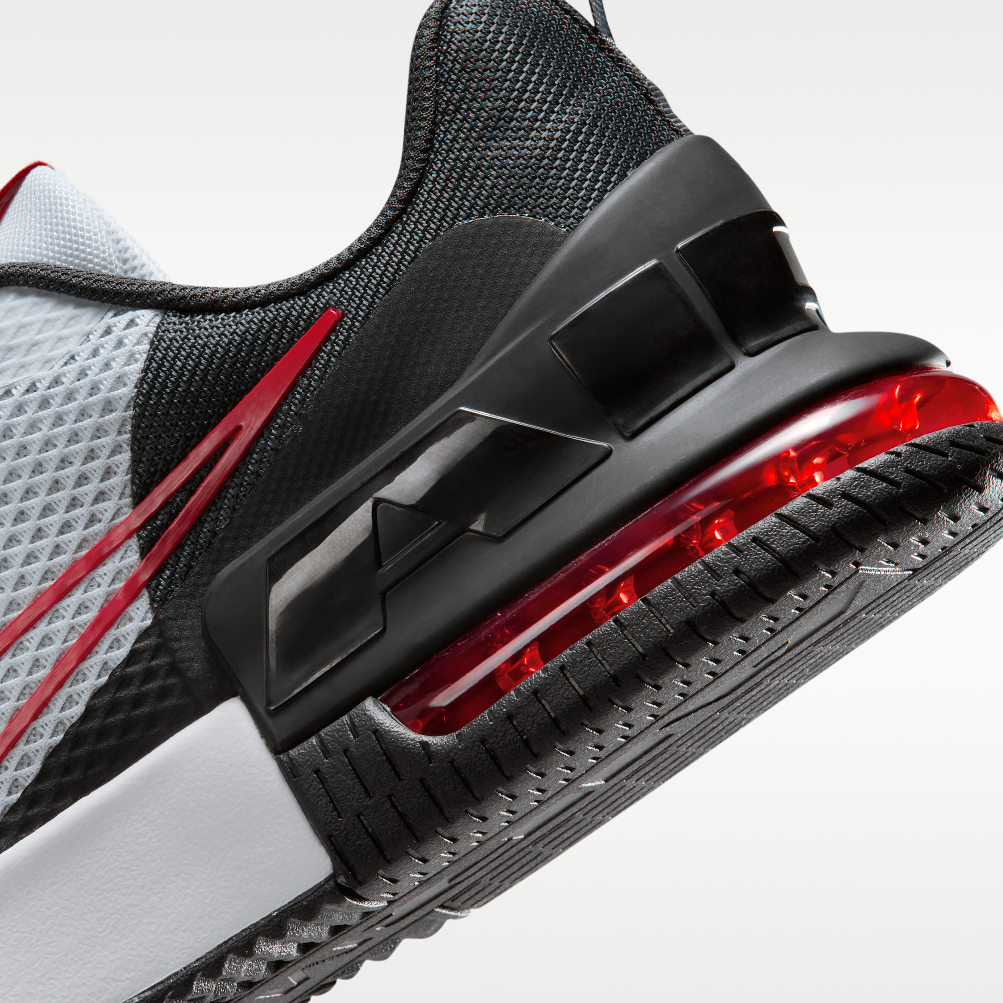 Nike Air Max Alpha Trainer 6 - Pure Platinum/Μαύρο/Λευκό/University Red - 8
