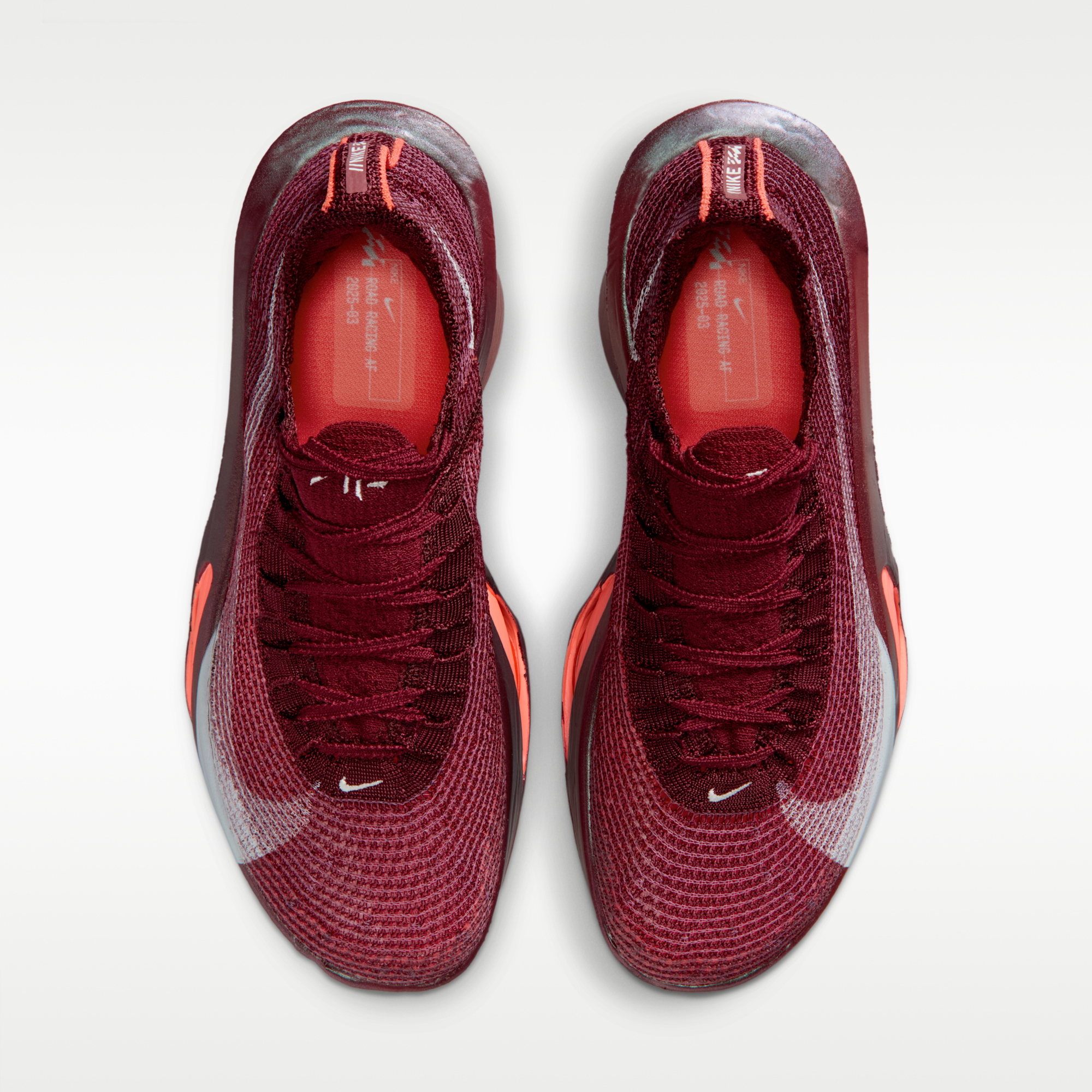 Nike Alphafly 3 Glam - Team Red/Bright Crimson/Purple Dynasty/Barely Green - 4