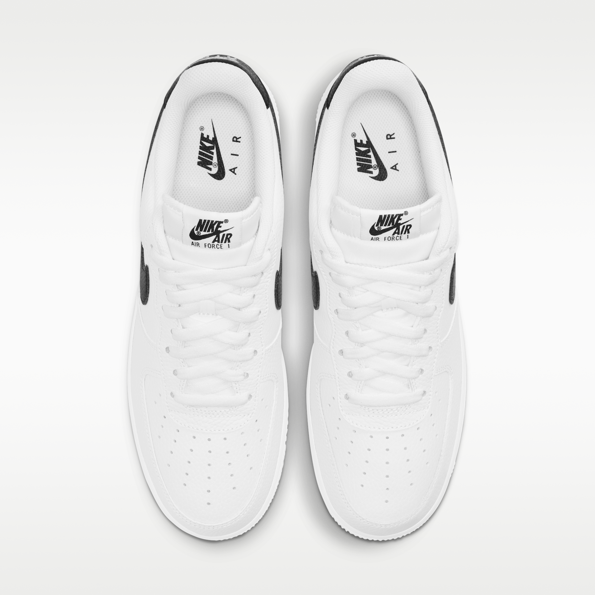 Nike Air Force 1 '07 - Λευκό/Μαύρο - 4