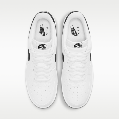 Nike Air Force 1 '07 - Λευκό/Μαύρο - 4