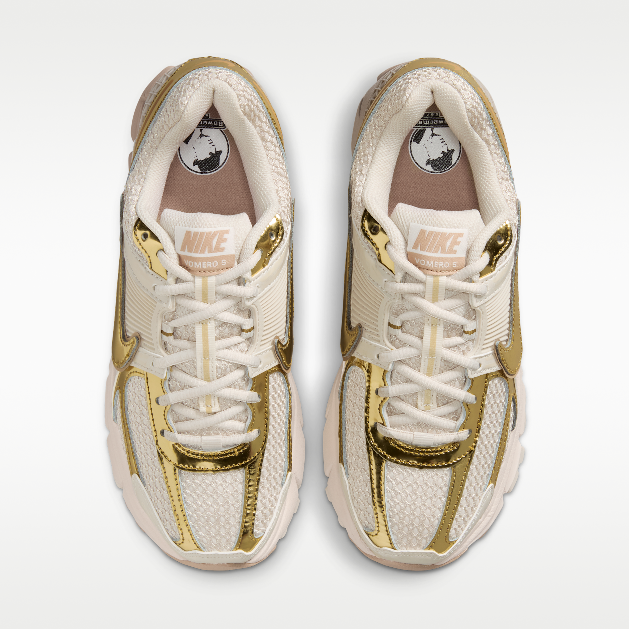 Nike Zoom Vomero 5 - Light Orewood Brown/Hemp/Phantom/Metallic Gold - 4