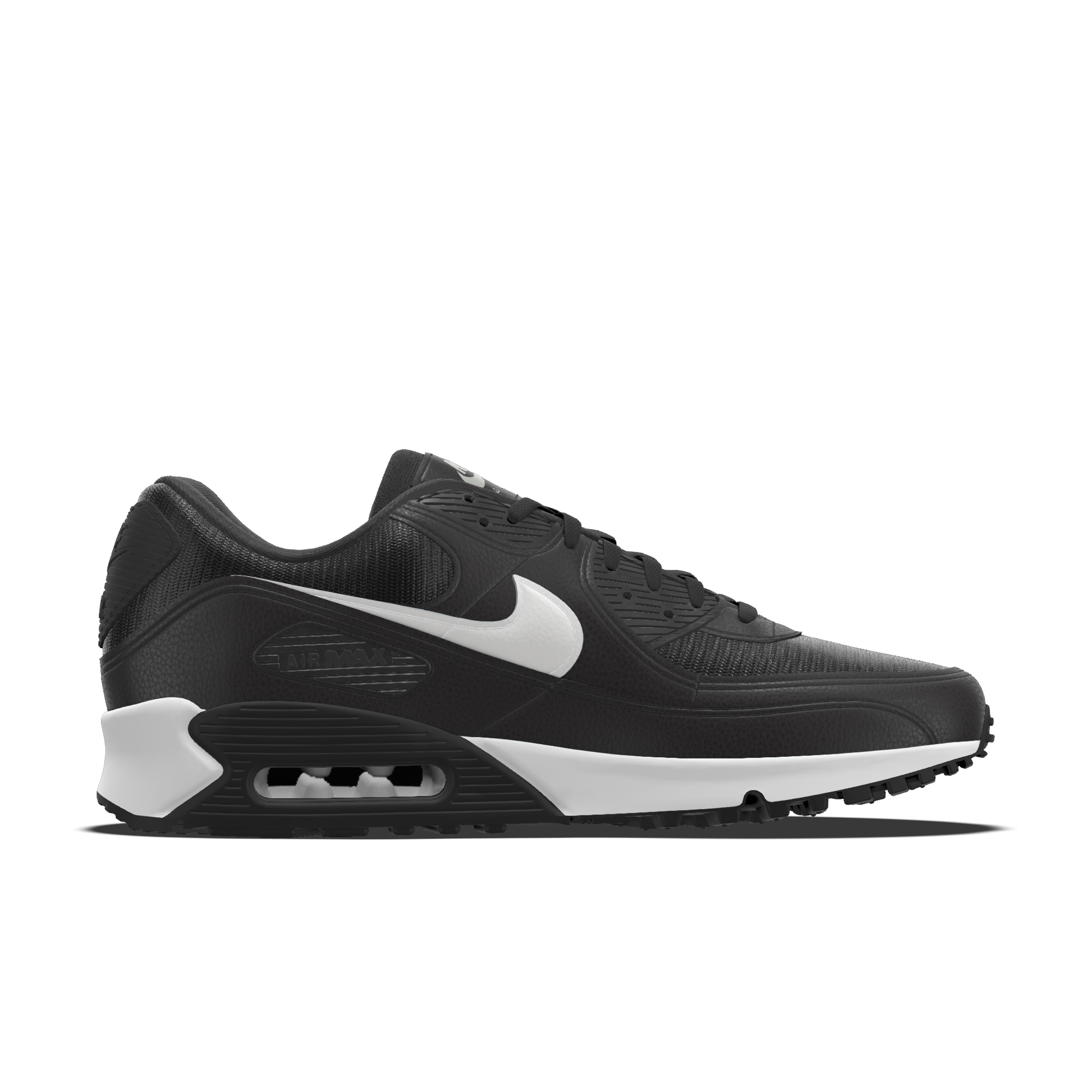 Nike Air Max 90 By You - Πολύχρωμο/Πολύχρωμο (2893046077) - 3