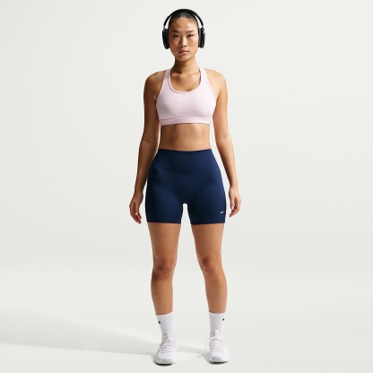 Nike One - Nike One Bike Shorts mit hohem Bund für Damen (ca. 12,5 cm)